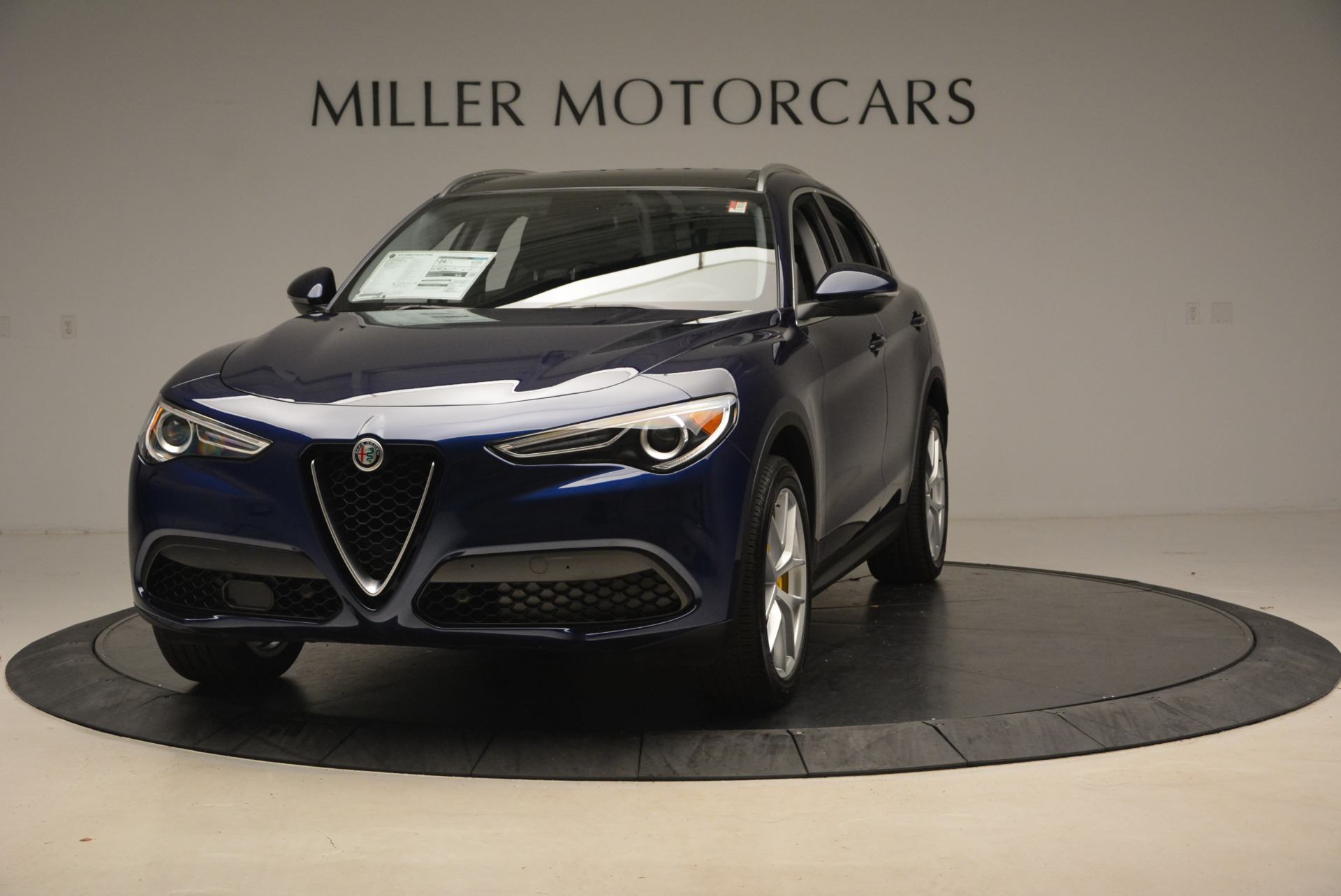 New 2018 Alfa Romeo Stelvio Ti Q4 for sale Sold at Bentley Greenwich in Greenwich CT 06830 1