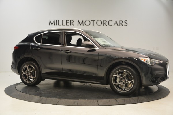 New 2018 Alfa Romeo Stelvio Q4 for sale Sold at Bentley Greenwich in Greenwich CT 06830 10