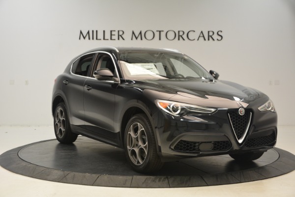 New 2018 Alfa Romeo Stelvio Q4 for sale Sold at Bentley Greenwich in Greenwich CT 06830 11