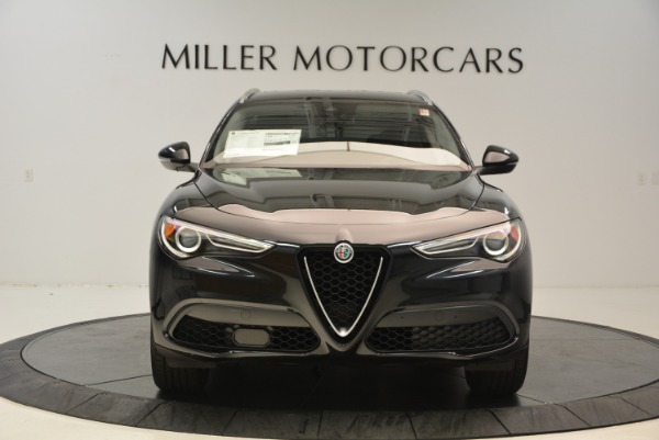 New 2018 Alfa Romeo Stelvio Q4 for sale Sold at Bentley Greenwich in Greenwich CT 06830 12