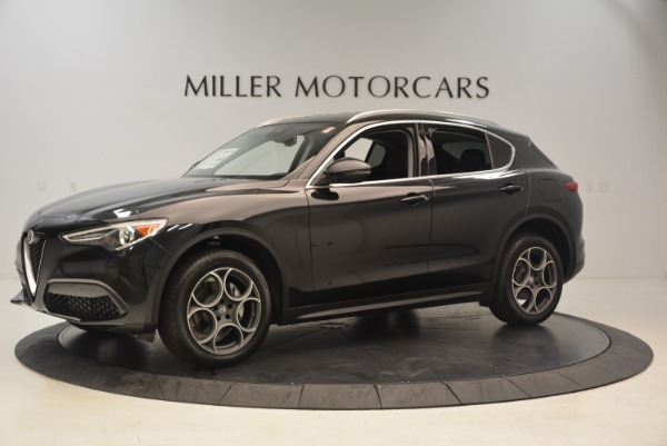 New 2018 Alfa Romeo Stelvio Q4 for sale Sold at Bentley Greenwich in Greenwich CT 06830 2