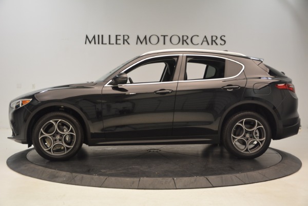 New 2018 Alfa Romeo Stelvio Q4 for sale Sold at Bentley Greenwich in Greenwich CT 06830 3