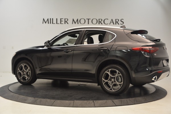 New 2018 Alfa Romeo Stelvio Q4 for sale Sold at Bentley Greenwich in Greenwich CT 06830 4