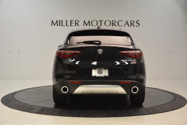 New 2018 Alfa Romeo Stelvio Q4 for sale Sold at Bentley Greenwich in Greenwich CT 06830 6