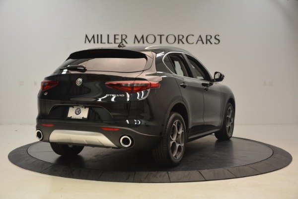 New 2018 Alfa Romeo Stelvio Q4 for sale Sold at Bentley Greenwich in Greenwich CT 06830 7