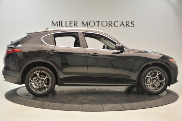 New 2018 Alfa Romeo Stelvio Q4 for sale Sold at Bentley Greenwich in Greenwich CT 06830 9