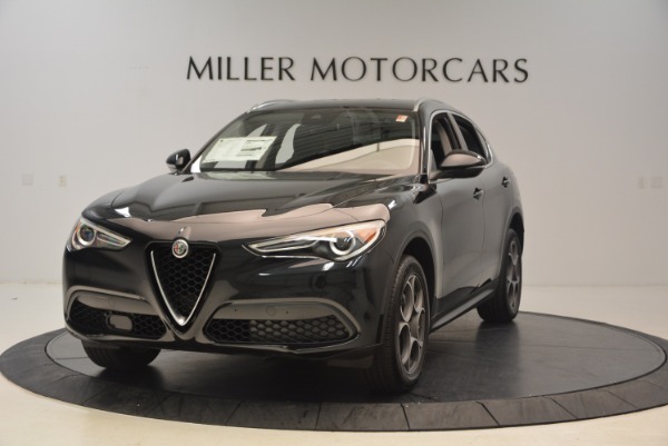 New 2018 Alfa Romeo Stelvio Q4 for sale Sold at Bentley Greenwich in Greenwich CT 06830 1