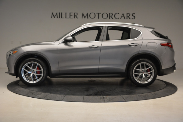 New 2018 Alfa Romeo Stelvio Q4 for sale Sold at Bentley Greenwich in Greenwich CT 06830 3