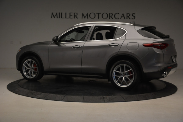 New 2018 Alfa Romeo Stelvio Q4 for sale Sold at Bentley Greenwich in Greenwich CT 06830 4