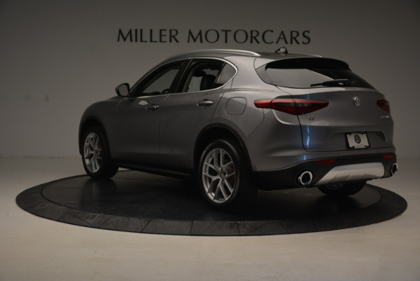 New 2018 Alfa Romeo Stelvio Q4 for sale Sold at Bentley Greenwich in Greenwich CT 06830 5