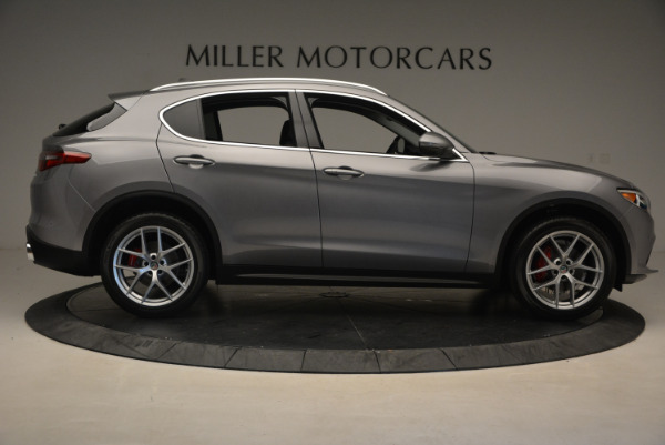 New 2018 Alfa Romeo Stelvio Q4 for sale Sold at Bentley Greenwich in Greenwich CT 06830 9