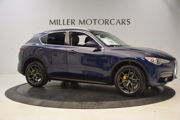 New 2018 Alfa Romeo Stelvio Ti Q4 for sale Sold at Bentley Greenwich in Greenwich CT 06830 10