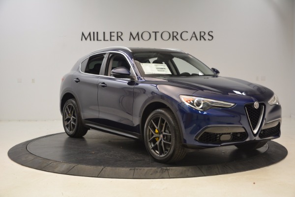 New 2018 Alfa Romeo Stelvio Ti Q4 for sale Sold at Bentley Greenwich in Greenwich CT 06830 11