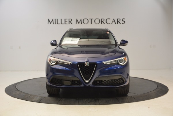 New 2018 Alfa Romeo Stelvio Ti Q4 for sale Sold at Bentley Greenwich in Greenwich CT 06830 12