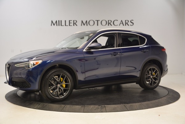 New 2018 Alfa Romeo Stelvio Ti Q4 for sale Sold at Bentley Greenwich in Greenwich CT 06830 2