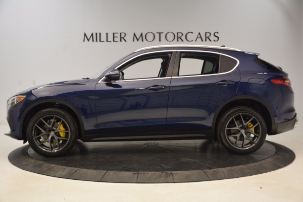 New 2018 Alfa Romeo Stelvio Ti Q4 for sale Sold at Bentley Greenwich in Greenwich CT 06830 3