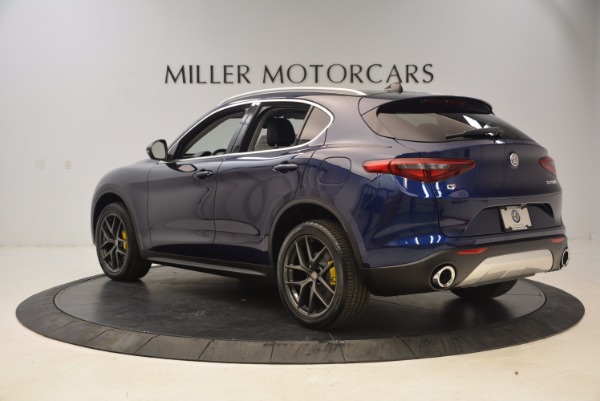 New 2018 Alfa Romeo Stelvio Ti Q4 for sale Sold at Bentley Greenwich in Greenwich CT 06830 5