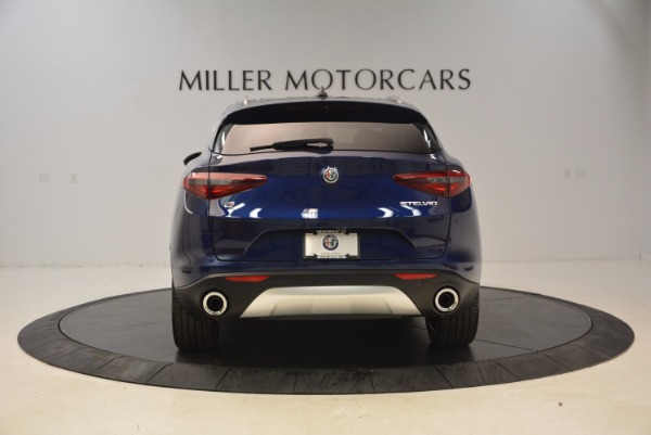 New 2018 Alfa Romeo Stelvio Ti Q4 for sale Sold at Bentley Greenwich in Greenwich CT 06830 6