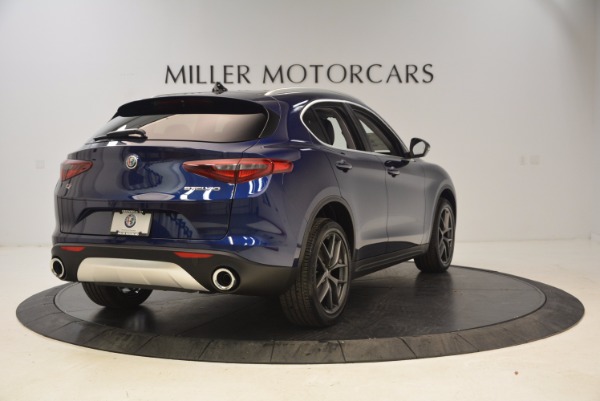 New 2018 Alfa Romeo Stelvio Ti Q4 for sale Sold at Bentley Greenwich in Greenwich CT 06830 7