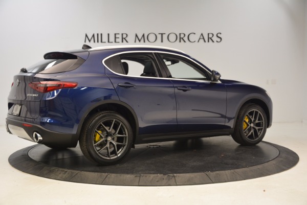 New 2018 Alfa Romeo Stelvio Ti Q4 for sale Sold at Bentley Greenwich in Greenwich CT 06830 8