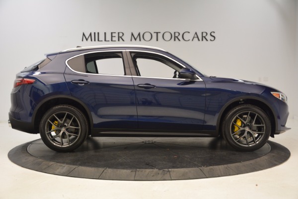 New 2018 Alfa Romeo Stelvio Ti Q4 for sale Sold at Bentley Greenwich in Greenwich CT 06830 9