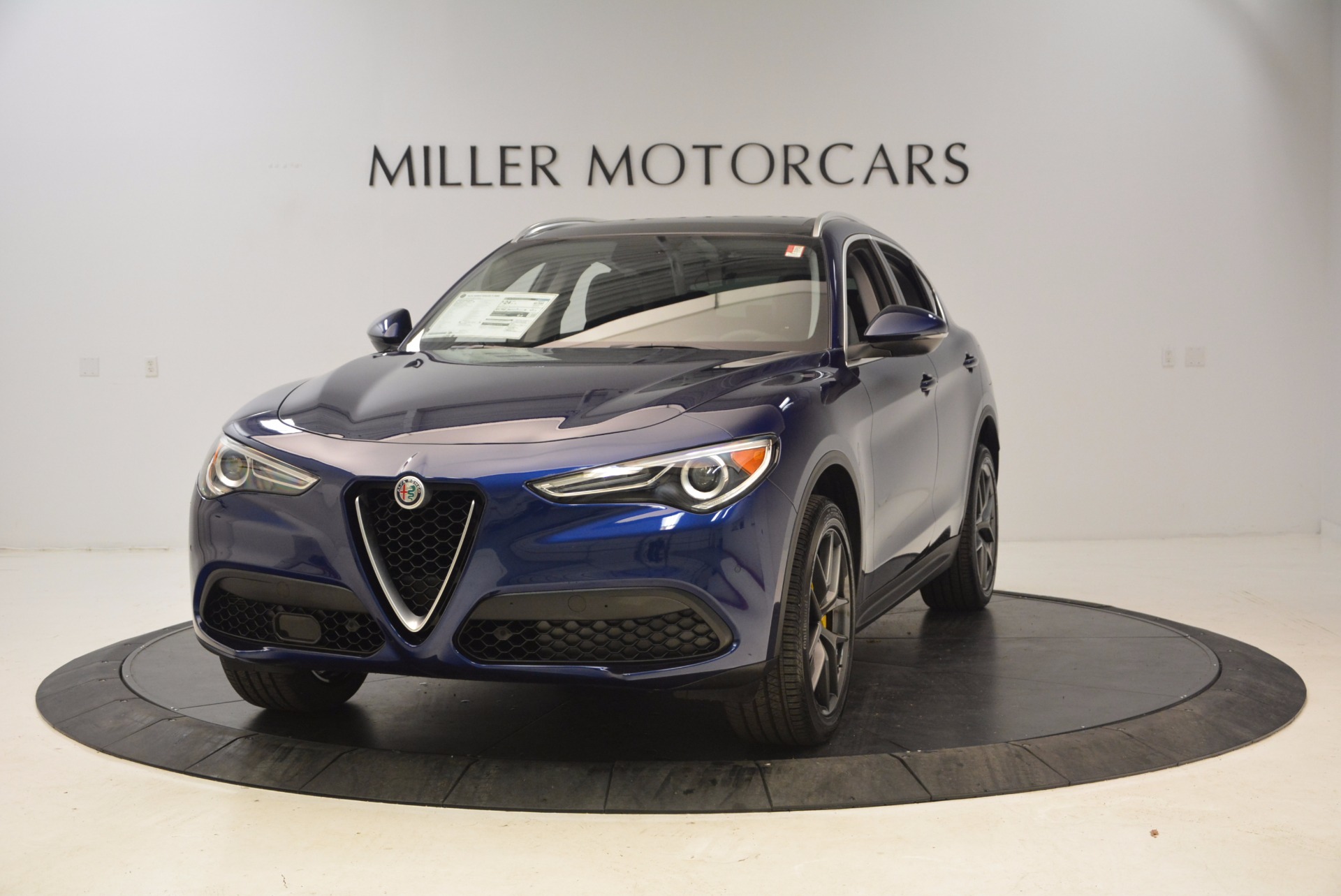 New 2018 Alfa Romeo Stelvio Ti Q4 for sale Sold at Bentley Greenwich in Greenwich CT 06830 1