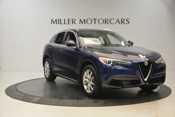 New 2018 Alfa Romeo Stelvio Ti Q4 for sale Sold at Bentley Greenwich in Greenwich CT 06830 11