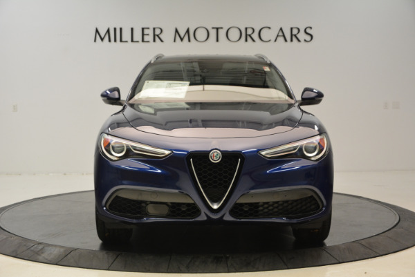 New 2018 Alfa Romeo Stelvio Ti Q4 for sale Sold at Bentley Greenwich in Greenwich CT 06830 12