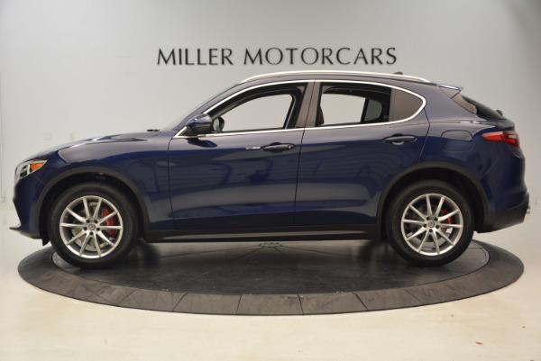 New 2018 Alfa Romeo Stelvio Ti Q4 for sale Sold at Bentley Greenwich in Greenwich CT 06830 3