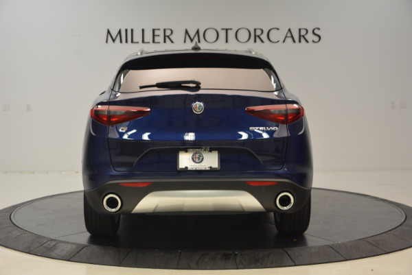 New 2018 Alfa Romeo Stelvio Ti Q4 for sale Sold at Bentley Greenwich in Greenwich CT 06830 6