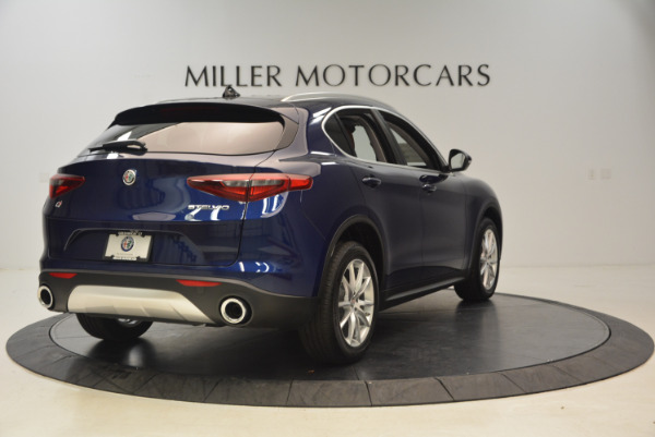 New 2018 Alfa Romeo Stelvio Ti Q4 for sale Sold at Bentley Greenwich in Greenwich CT 06830 7