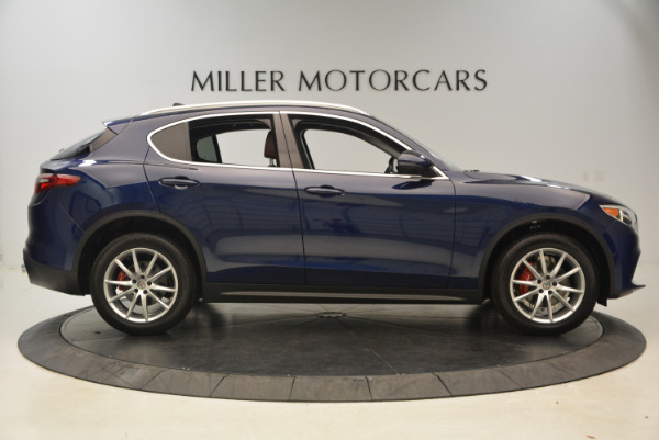 New 2018 Alfa Romeo Stelvio Ti Q4 for sale Sold at Bentley Greenwich in Greenwich CT 06830 9