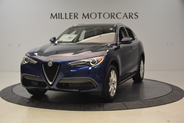 New 2018 Alfa Romeo Stelvio Ti Q4 for sale Sold at Bentley Greenwich in Greenwich CT 06830 1