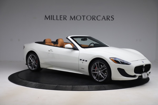 Used 2017 Maserati GranTurismo Convertible Sport for sale Sold at Bentley Greenwich in Greenwich CT 06830 10