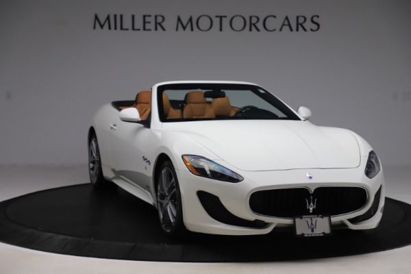 Used 2017 Maserati GranTurismo Convertible Sport for sale Sold at Bentley Greenwich in Greenwich CT 06830 11