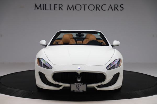 Used 2017 Maserati GranTurismo Convertible Sport for sale Sold at Bentley Greenwich in Greenwich CT 06830 12