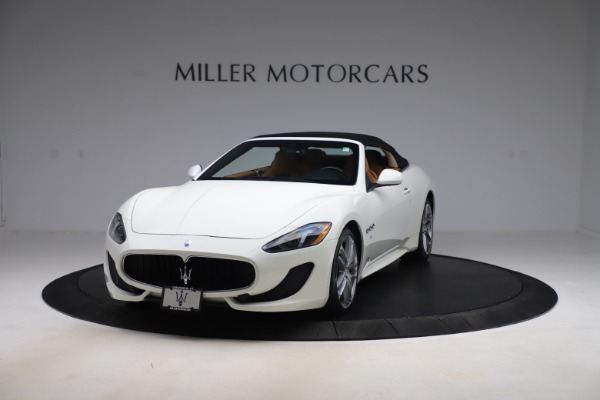 Used 2017 Maserati GranTurismo Convertible Sport for sale Sold at Bentley Greenwich in Greenwich CT 06830 13