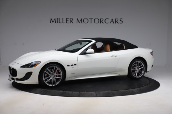 Used 2017 Maserati GranTurismo Convertible Sport for sale Sold at Bentley Greenwich in Greenwich CT 06830 14