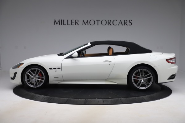 New 2017 Maserati GranTurismo Convertible Sport for sale Sold at Bentley Greenwich in Greenwich CT 06830 15