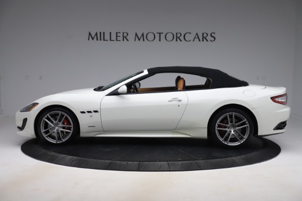 Used 2017 Maserati GranTurismo Convertible Sport for sale Sold at Bentley Greenwich in Greenwich CT 06830 15