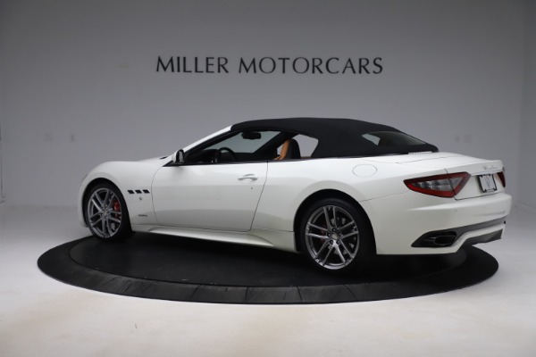 Used 2017 Maserati GranTurismo Convertible Sport for sale Sold at Bentley Greenwich in Greenwich CT 06830 16