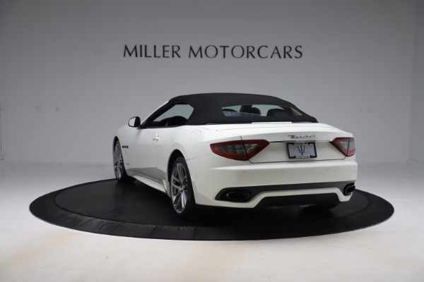 Used 2017 Maserati GranTurismo Convertible Sport for sale Sold at Bentley Greenwich in Greenwich CT 06830 17