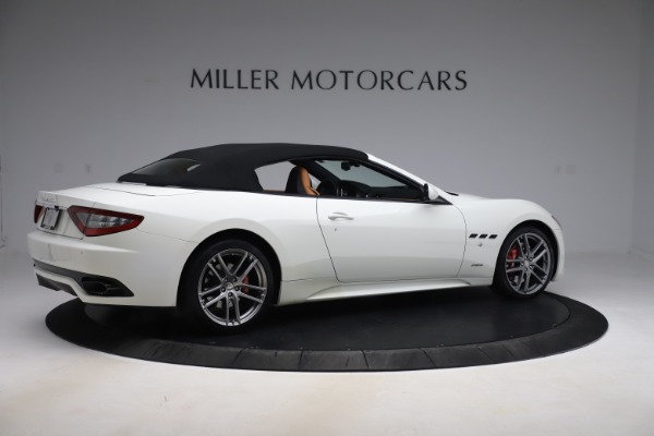 Used 2017 Maserati GranTurismo Convertible Sport for sale Sold at Bentley Greenwich in Greenwich CT 06830 19