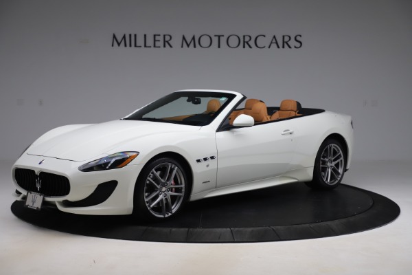 Used 2017 Maserati GranTurismo Convertible Sport for sale Sold at Bentley Greenwich in Greenwich CT 06830 2