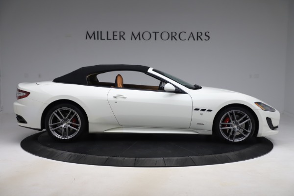 Used 2017 Maserati GranTurismo Convertible Sport for sale Sold at Bentley Greenwich in Greenwich CT 06830 20