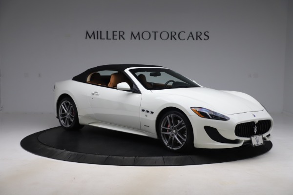 Used 2017 Maserati GranTurismo Convertible Sport for sale Sold at Bentley Greenwich in Greenwich CT 06830 21