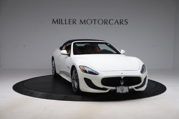 Used 2017 Maserati GranTurismo Convertible Sport for sale Sold at Bentley Greenwich in Greenwich CT 06830 22