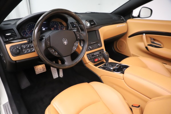 Used 2017 Maserati GranTurismo Convertible Sport for sale Sold at Bentley Greenwich in Greenwich CT 06830 23