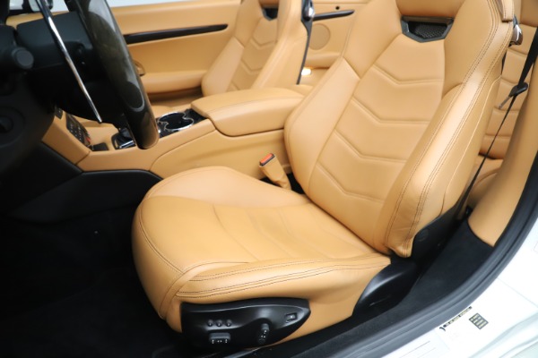 New 2017 Maserati GranTurismo Convertible Sport for sale Sold at Bentley Greenwich in Greenwich CT 06830 25