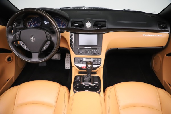 Used 2017 Maserati GranTurismo Convertible Sport for sale Sold at Bentley Greenwich in Greenwich CT 06830 26